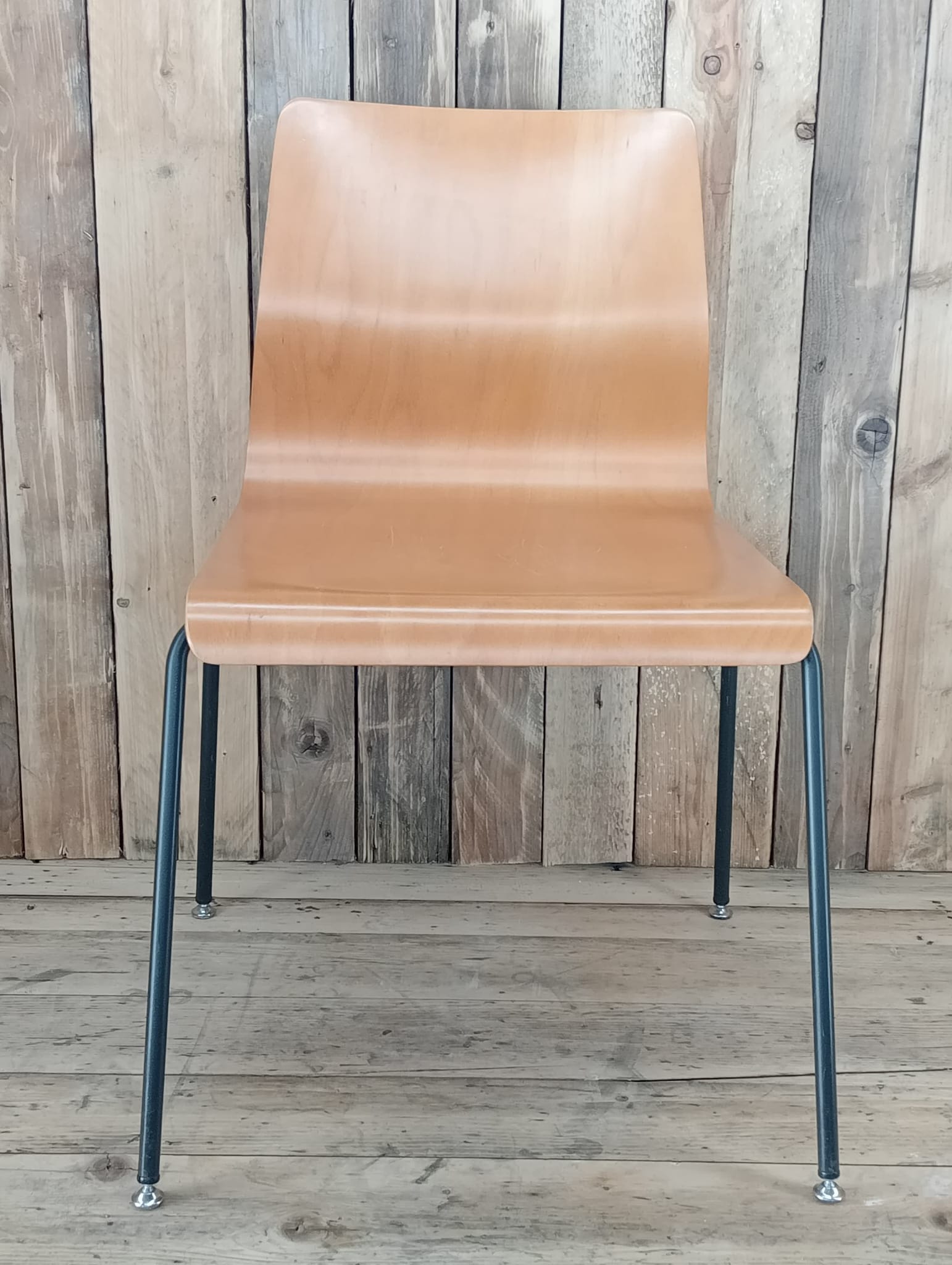 Sedie in multistrato vintage anni 60/70