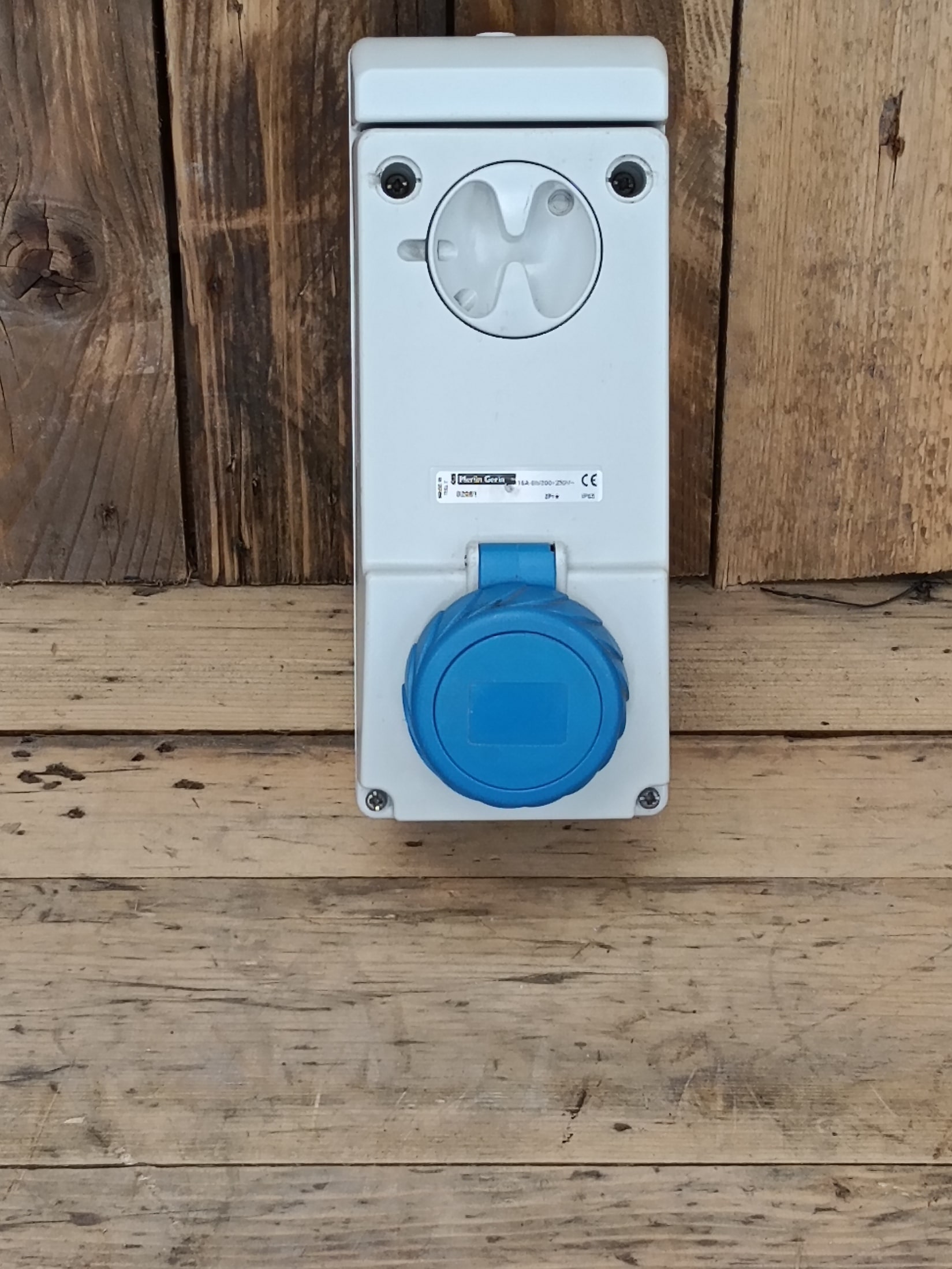 Prese Interbloccate Merlin Gerin da 220 volt