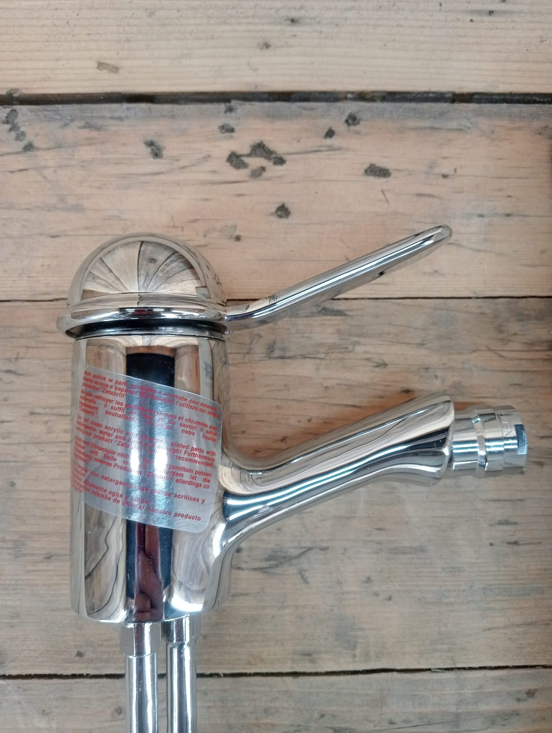 Miscelatore Cesame by Zucchetti per Bidet