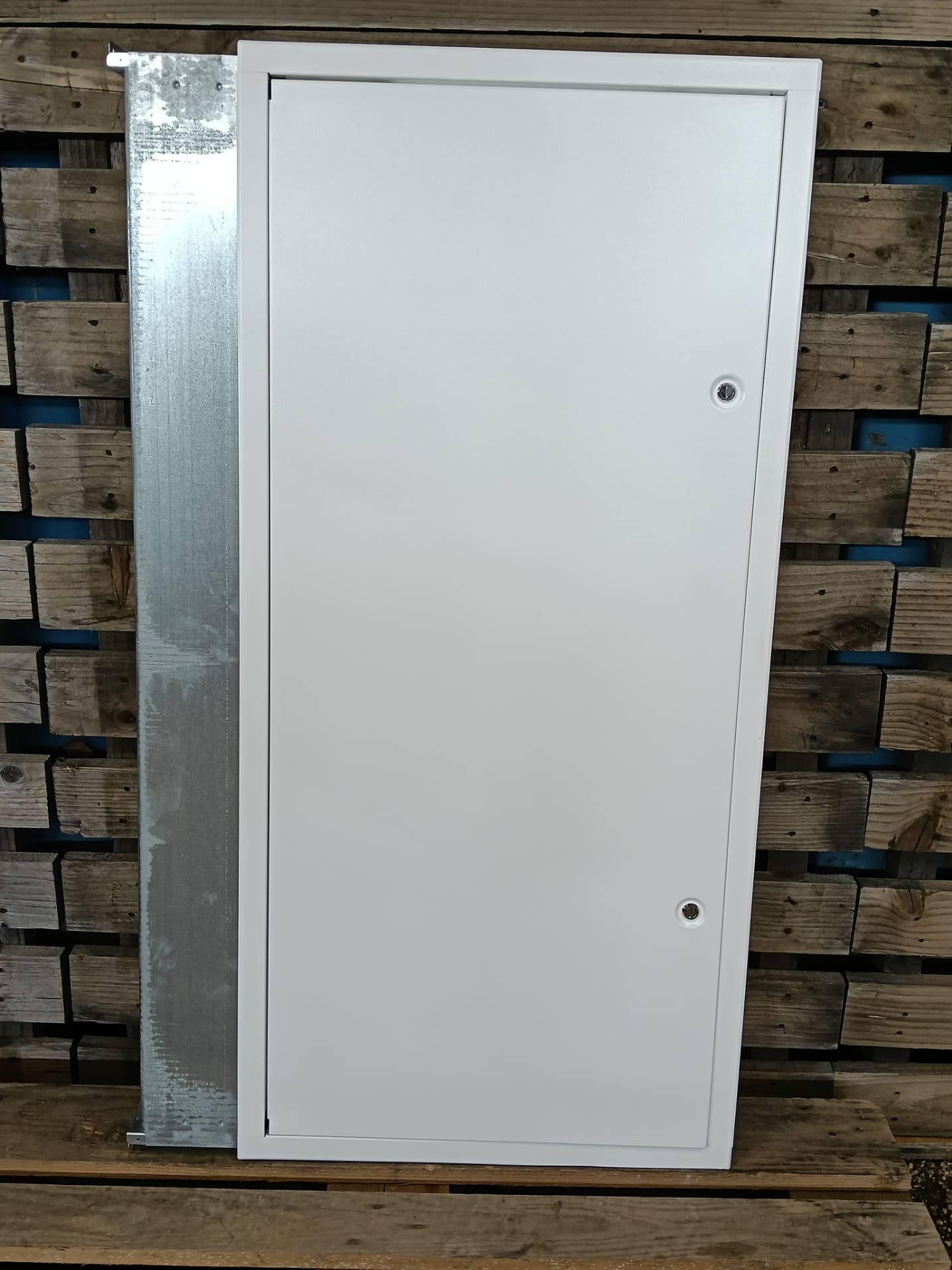 Cassetta da incasso per colletori idraulici, Rotex, 75 x 120