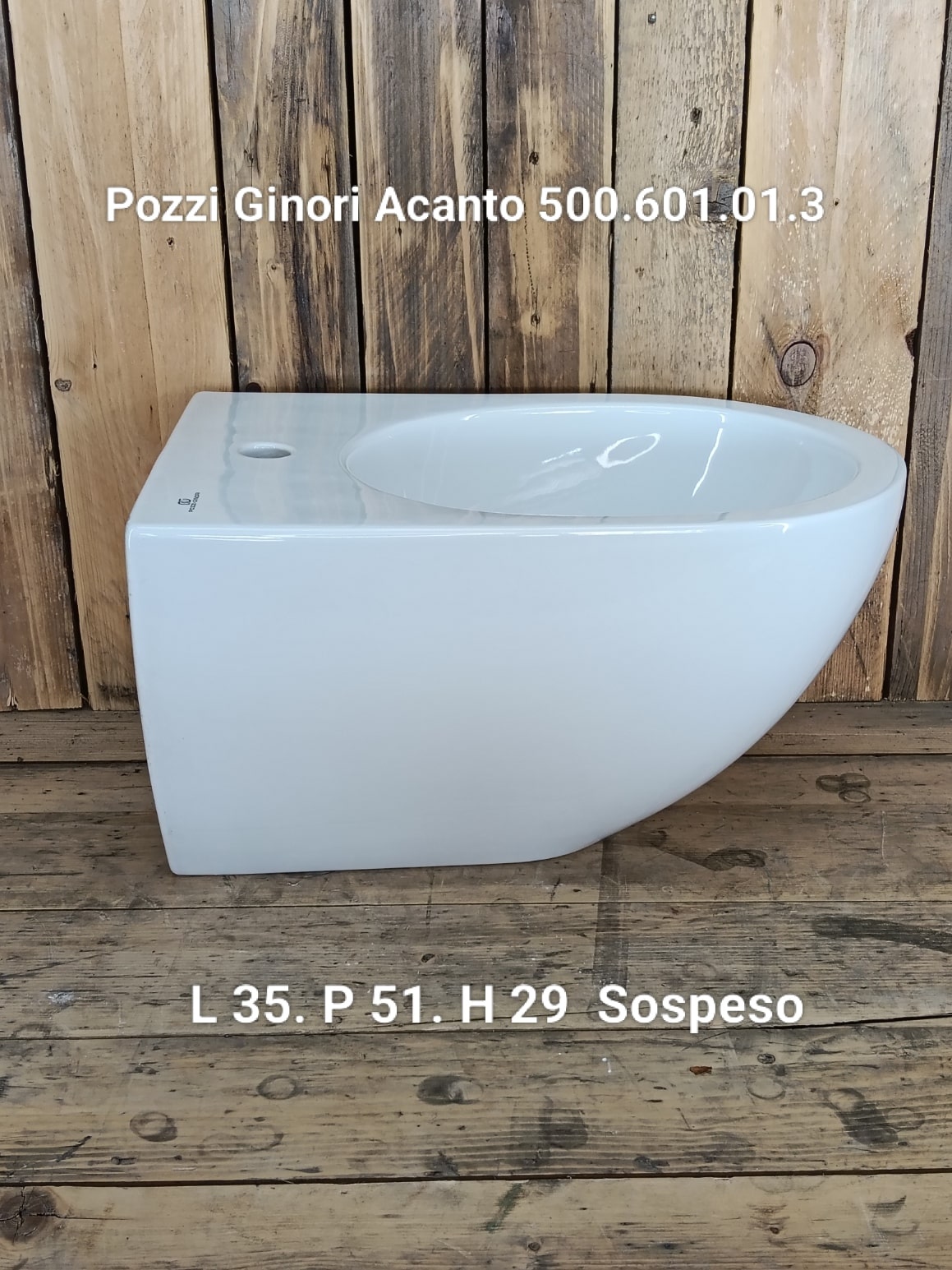 Bidet Pozzi Ginori , Acanto