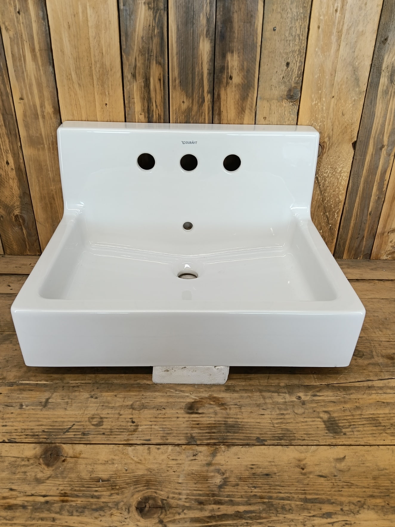 Lavabo Durvit serie Vero con rialzo
