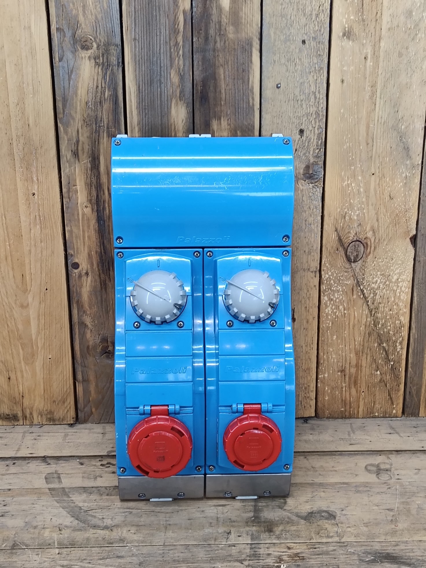 Quadro Palazzoli Ulysse due prese da 380 V, 4 / 5 poli