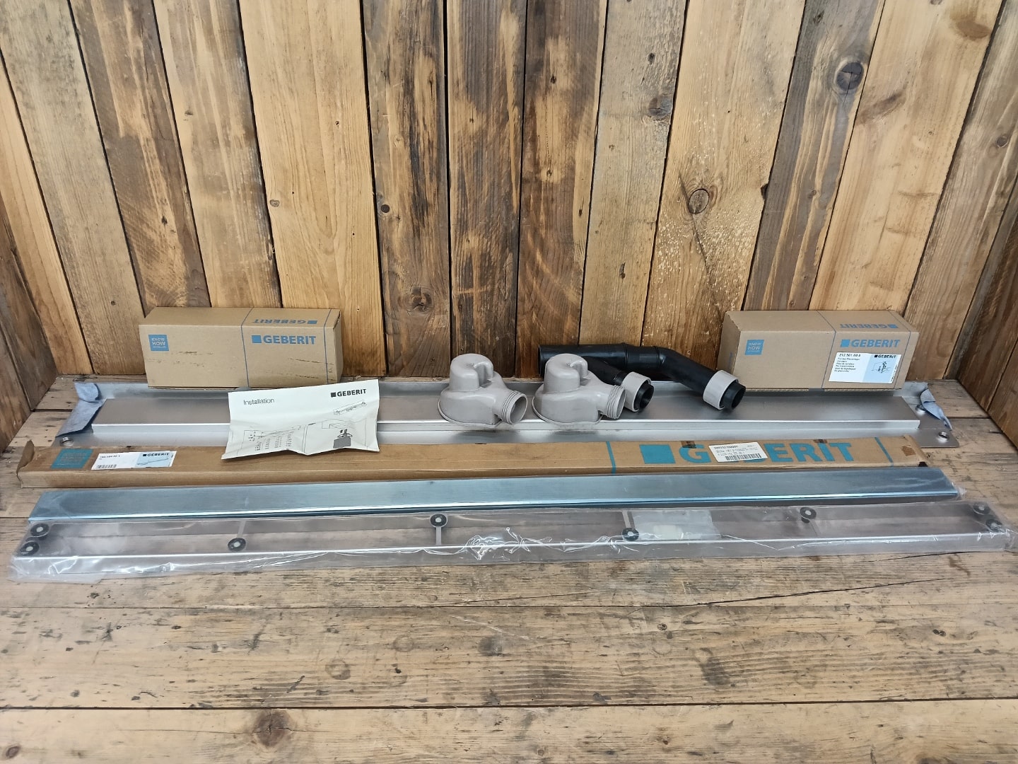 Canaletta a pavimento x doccia, Geberit L 120