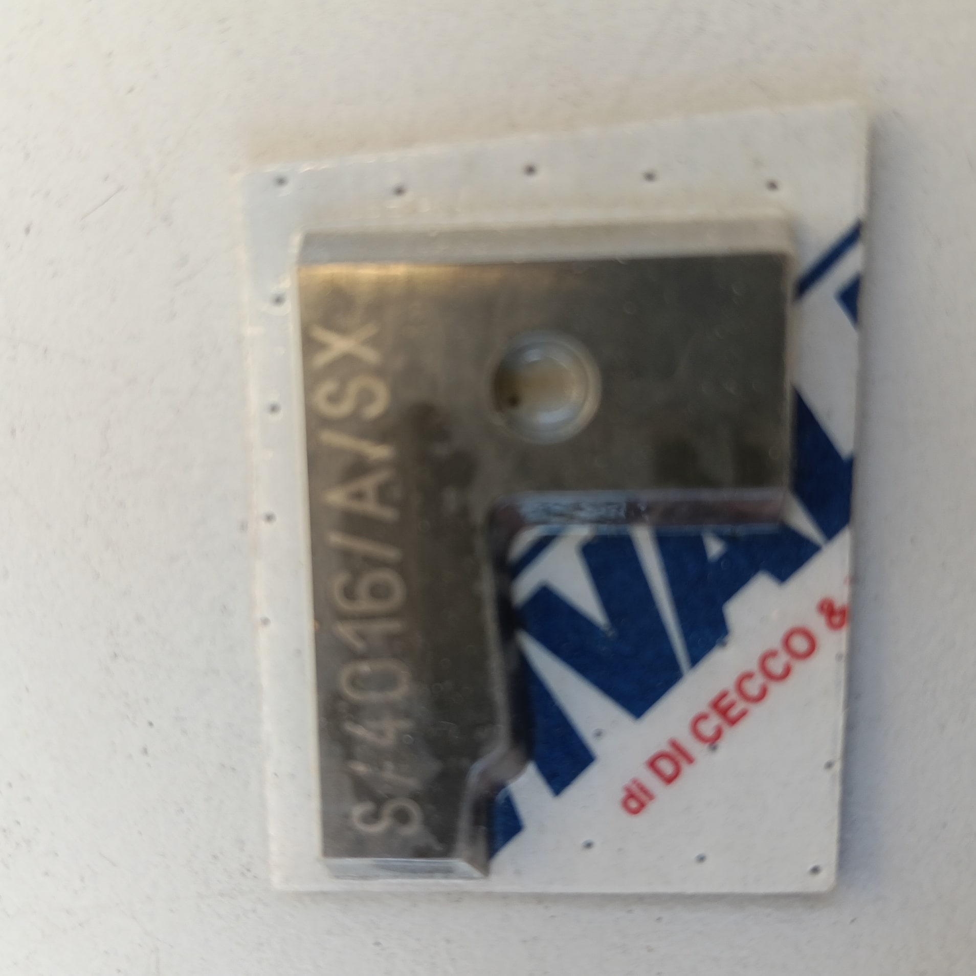 Inserto/ Lame da legno S/4016/A/SX, Vivaldi srl di Cecco & Tognotti