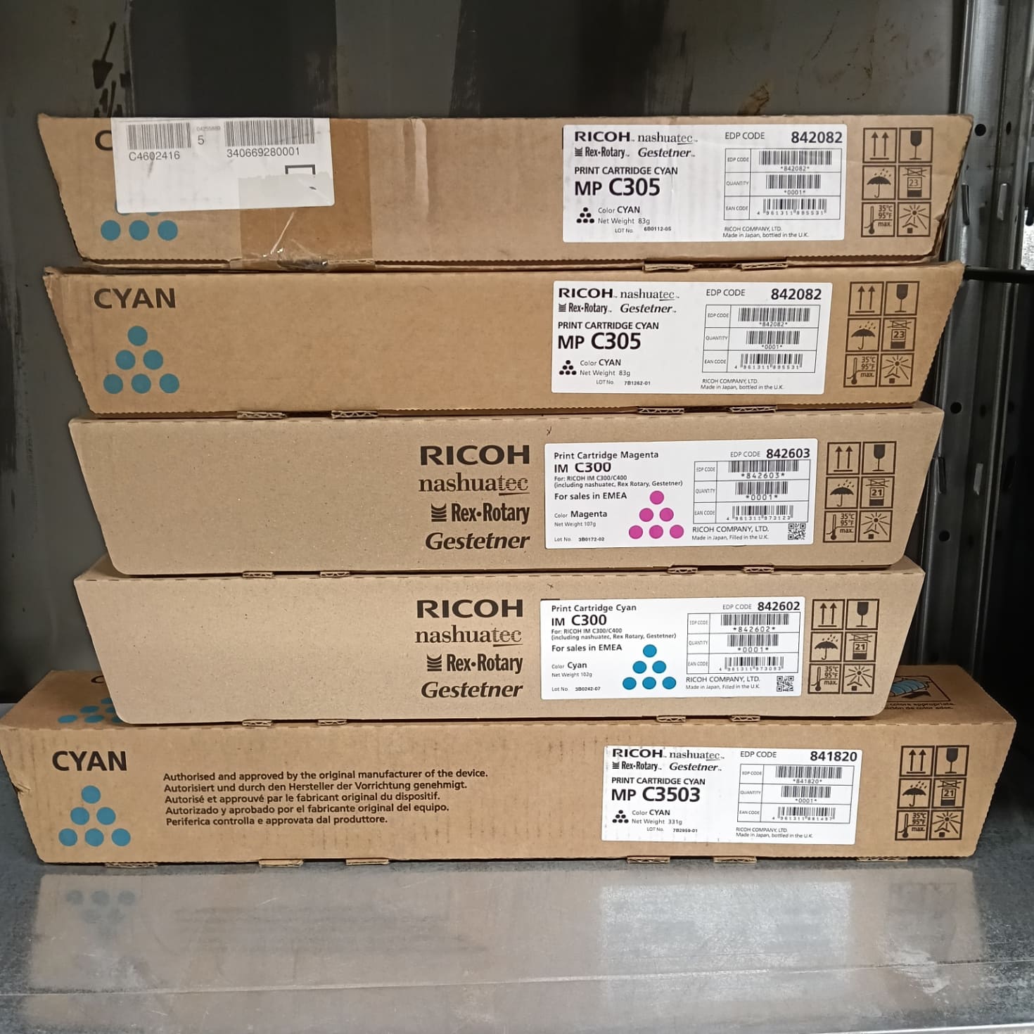 Toner Ricoh MP C305,IM C300 ,MP C3503