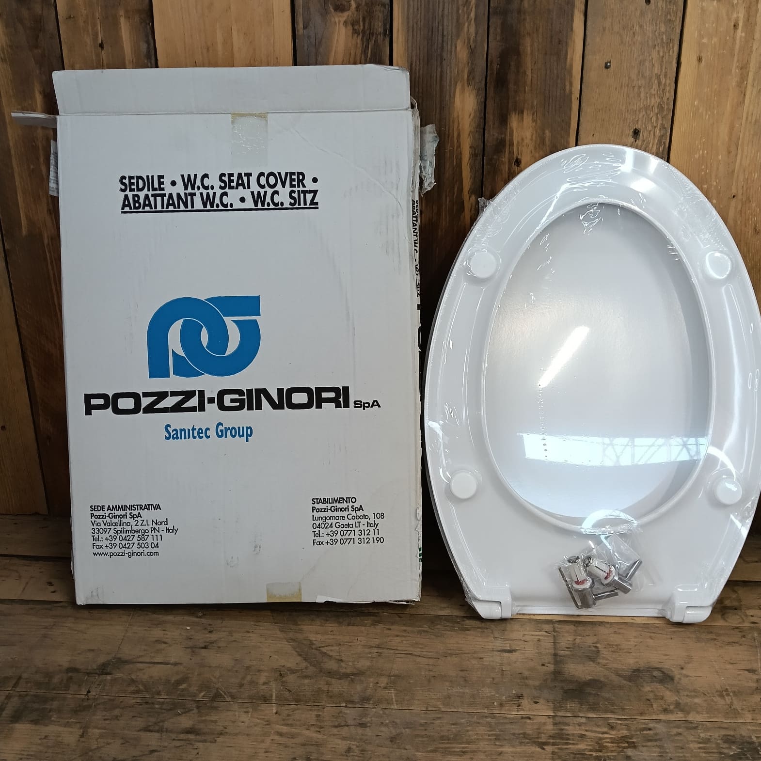 Tavoletta Wc Pozzi Ginori mod Join
