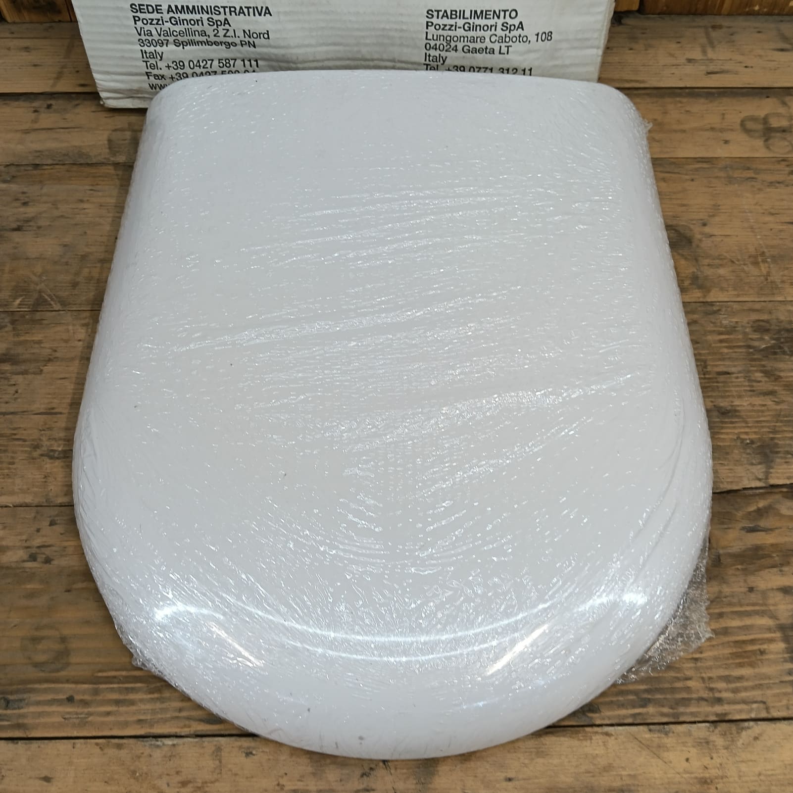 Tavoletta WC Pozzi Ginori Ydra 33761