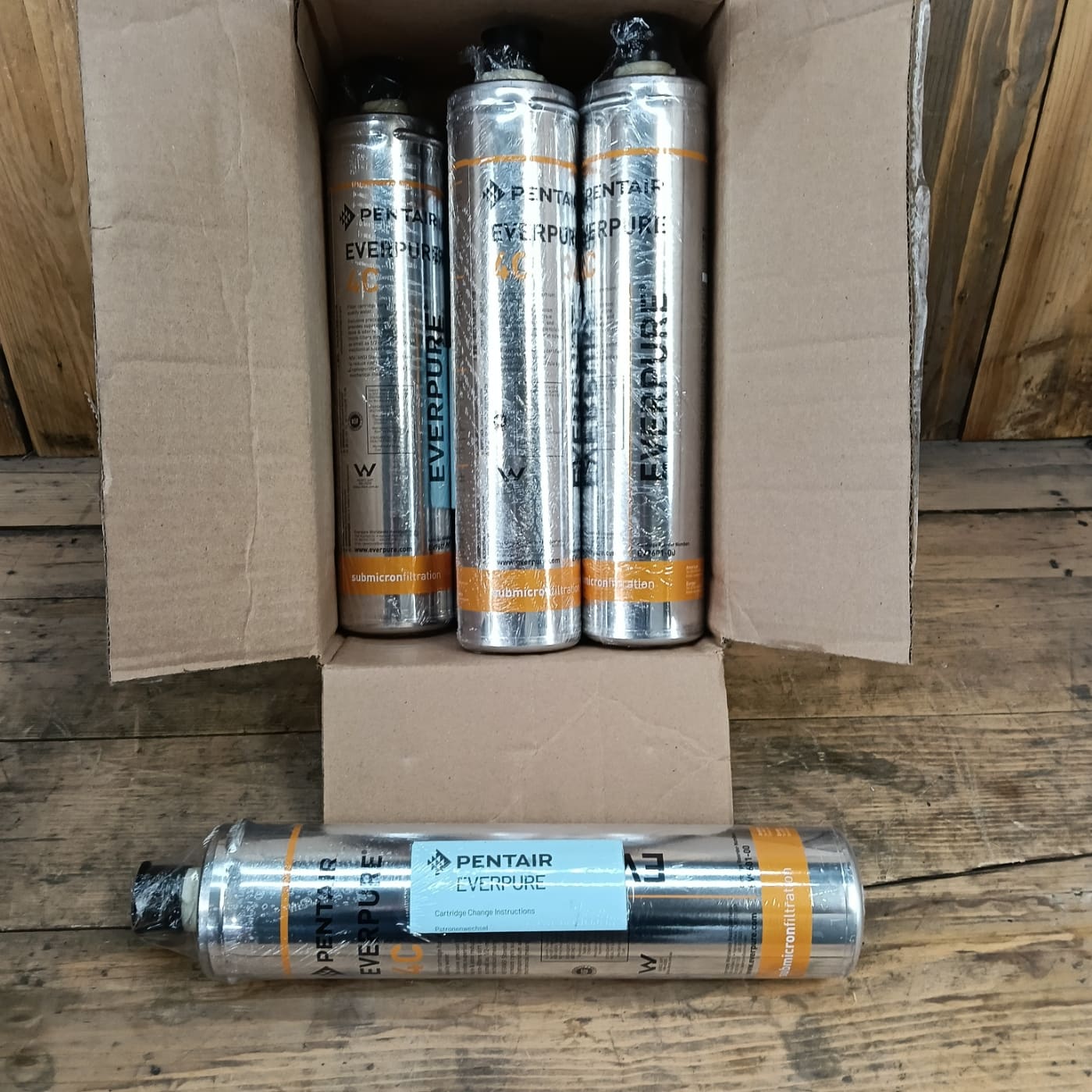 Filtro per acqua Pentair Evenpure C4 EV9601-00