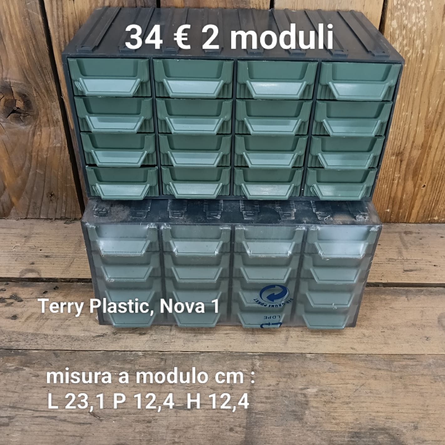 Cassettiere porta minuterie, Terry, Nova 1