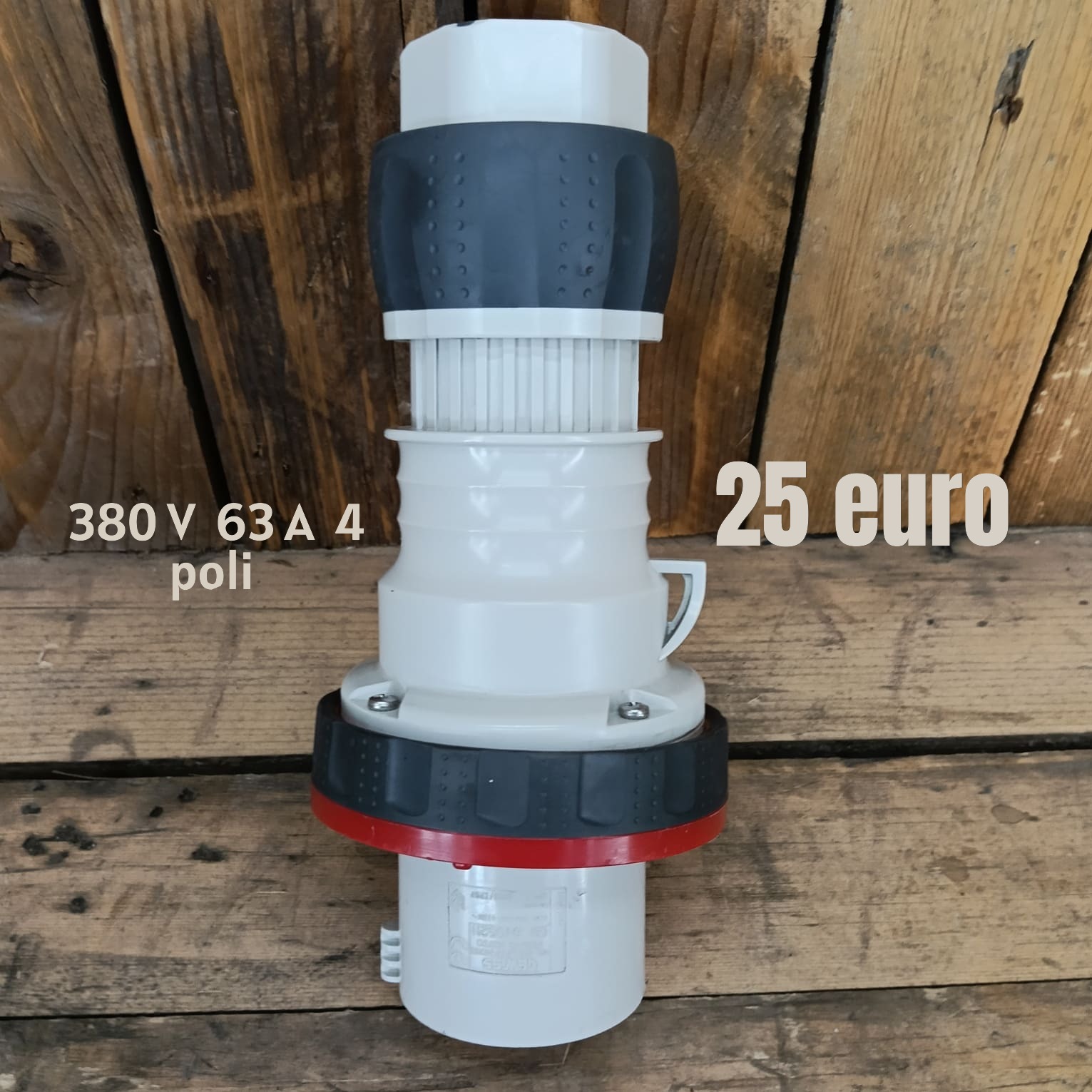 Spina Gewiss, 380 v, 63 Amp serie GW61052H